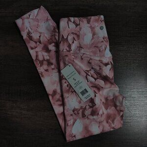 Harmony & Balance Pink Floral Leggings - Size Small
